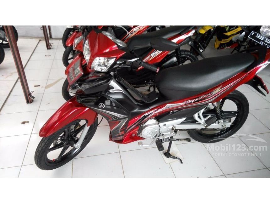 Jual Motor Yamaha Jupiter 2012 01 di DKI Jakarta Manual Merah Rp 7750000   3297129  Mobil123com